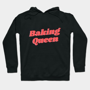 Baking Queen Hoodie